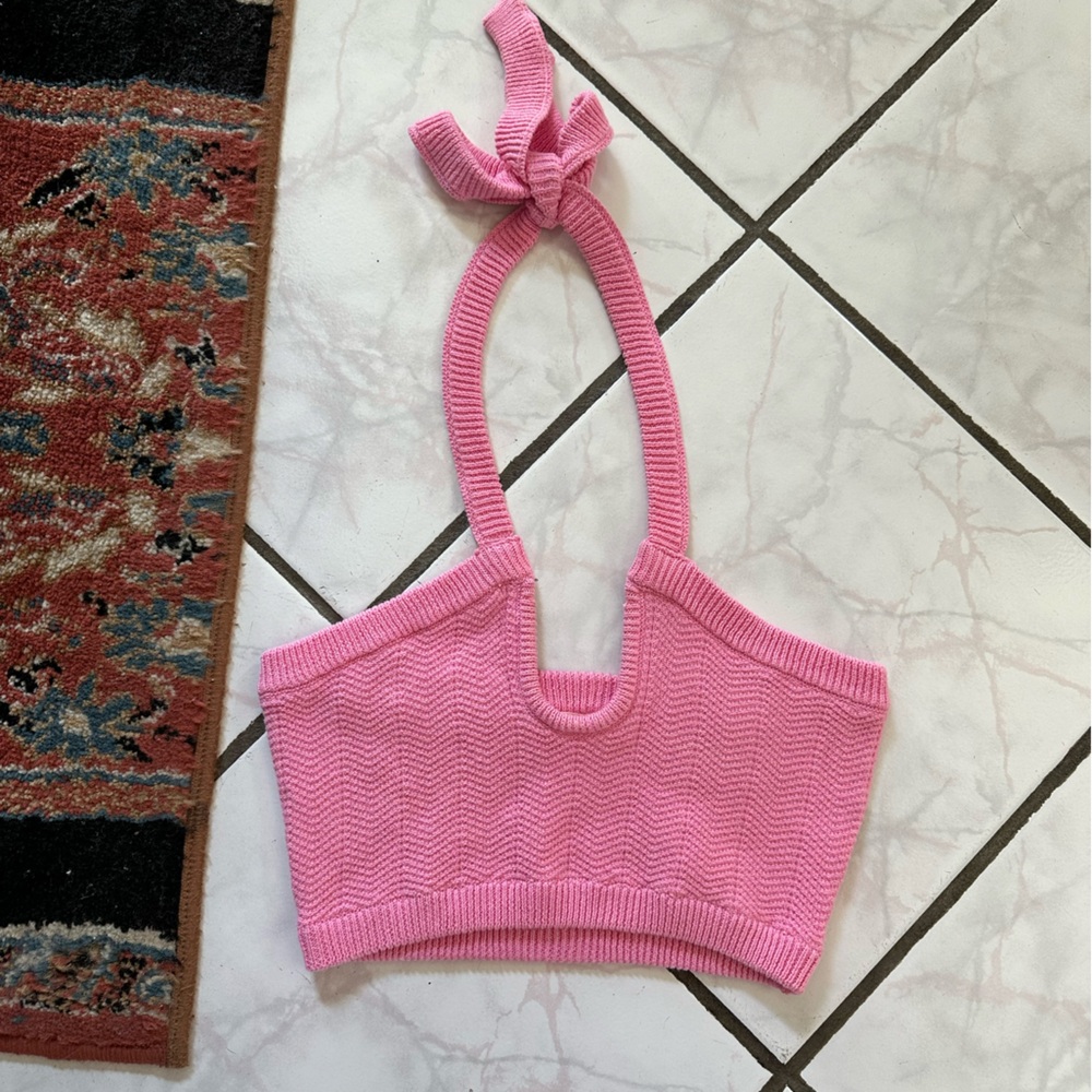 Camila coelho halter crop top - Picture 5 of 8